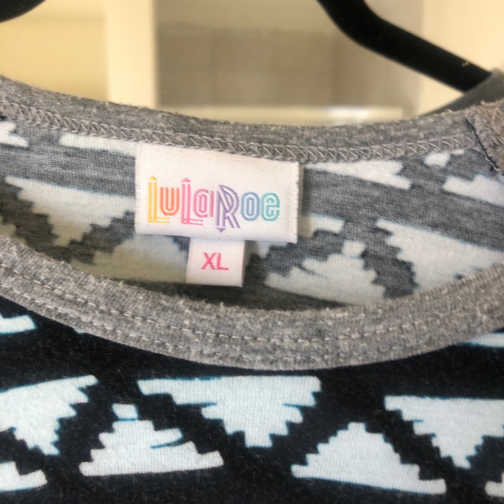 Lularoe Aztec tops - Picture 7 of 7